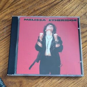 Melissa Etheridge CD with Red Cover
